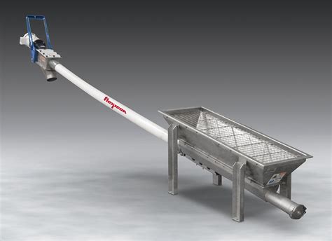 screw conveyor with hopper|flexible screw conveyor systems design.